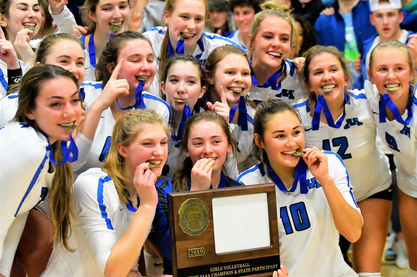 Tonka volleyball